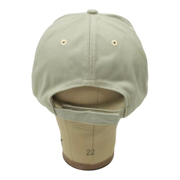 NFL Houston Texans Football Adjustable Size Strapback Cap Baseball Hat Khaki - Picture 4 of 13